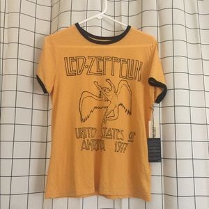 Forever 21 Led Zeppelin graphic band shirt